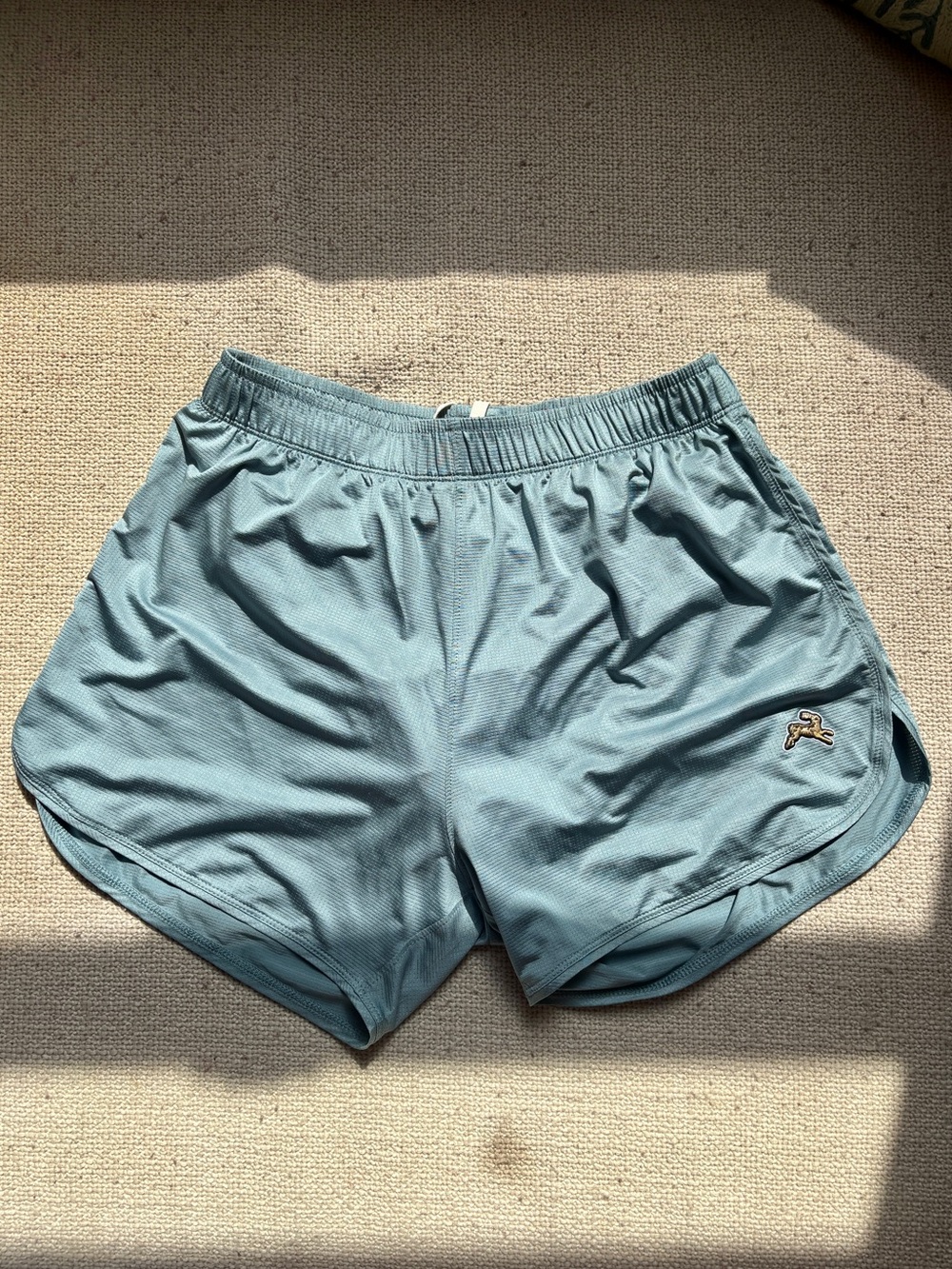 TRACKSMITH Twilight shorts in stonewash color